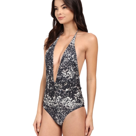 Mikoh Other - MIKOH Swimwear Hinano One-Piece Animal Print